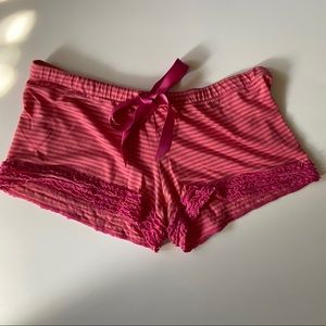Xhilaration XS Sleepwear Pink Booty Shorts